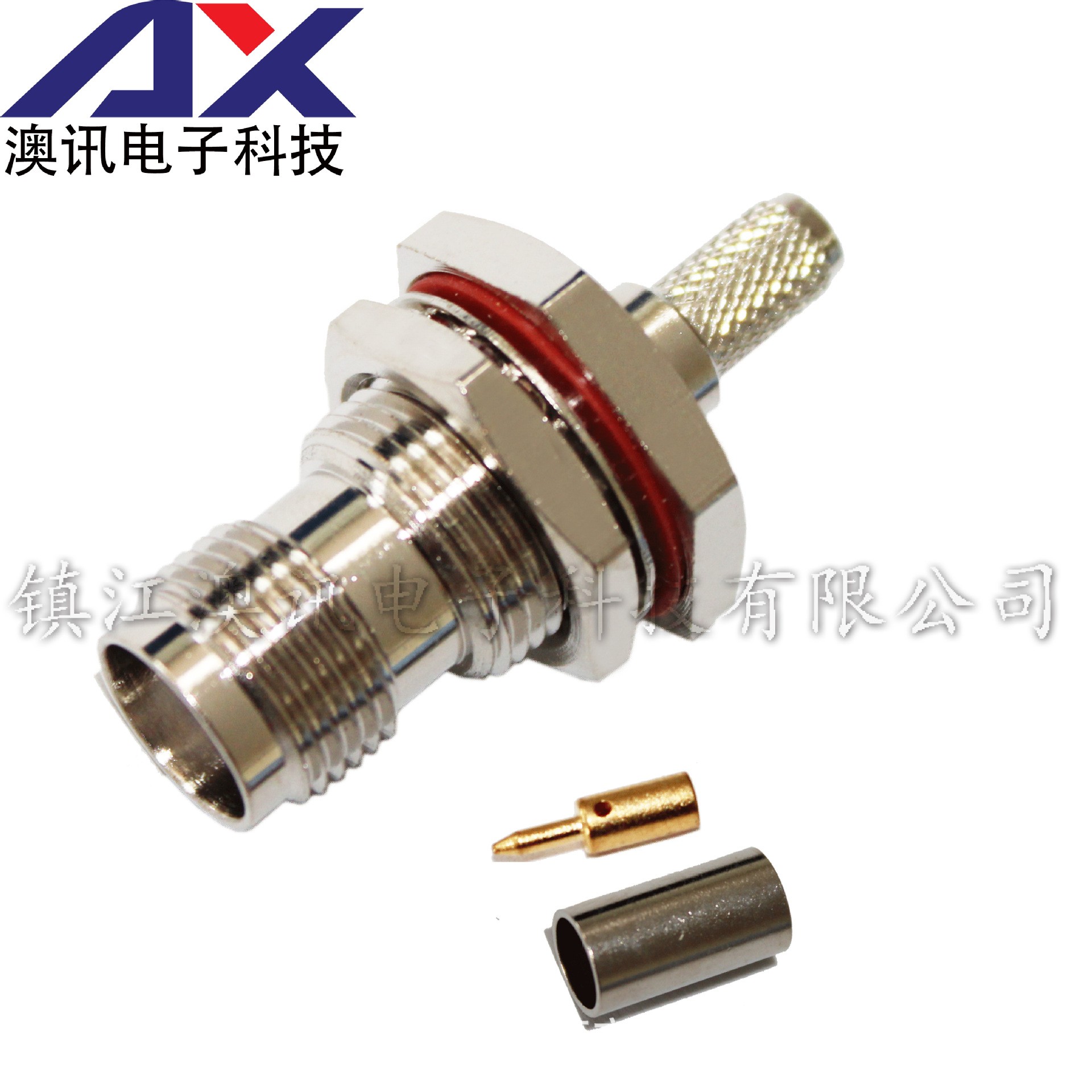 射頻同軸連接器加固影響性能嗎？